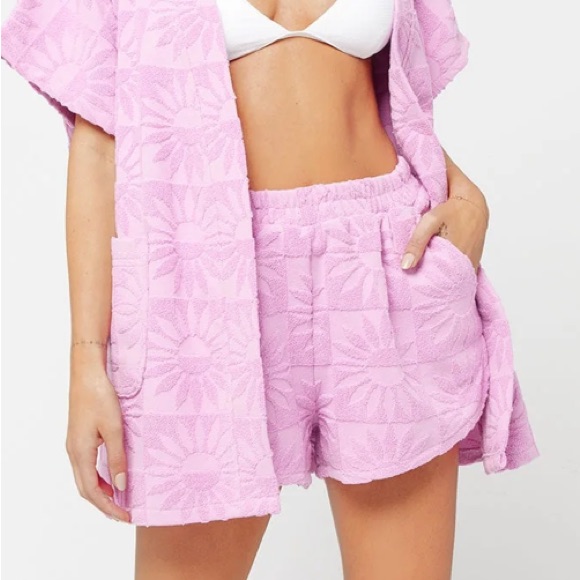Nwt L*Space Soleil Short In Rosebud